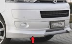 Rieger Spoilerlippe VW T5 Bus 09.09- (ab Facelift) - 59255
