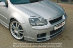 Rieger Spoilerstoßstange VW Golf 5 - 59330