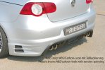 Rieger Heckansatz VW Eos (1F) 04.06.-11.10 (bis Facelift) - 59429