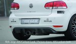 Rieger Heckeinsatz VW Golf 6 10.08- - 59514