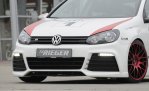 Rieger Spoilerstoßstange VW Golf 6 - 59531