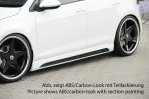 Rieger Seitenschweller VW Golf 7 10.12- - 59556