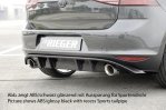 Rieger Heckeinsatz VW Golf 7 GTI 04.13-12.16 (bis Facelift) - 59562