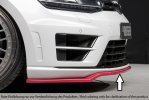 Rieger Spoilerschwert nur für R / R-Line VW Golf 7 R 12.13-12.16 (bis Facelift) - 59566