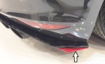 Rieger Heckschürzenansatz seitlich rechts VW Golf 7 GTI Clubsport 02.16- - 59578