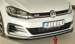 Rieger Spoilerschwert nur für GTI / GTD / GTE VW Golf 7 GTD 02.17- (ab Facelift) - 59580