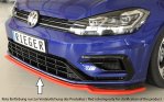 Rieger Spoilerschwert nur für R / R-Line VW Golf 7 R 02.17- (ab Facelift) - 59581