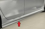 Rieger Seitenschweller (XS) VW Golf 7 02.17- (ab Facelift) - 59598