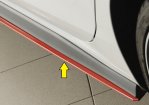 Rieger Seitenschwelleransatz VW Golf 8 GTD 08.20- - 59607
