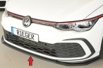 Rieger Spoilerschwert nur für GTI / GTD / GTE VW Golf 8 GTD 08.20- - 59609
