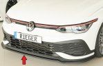 Rieger Spoilerschwert nur für GTI Clubsport VW Golf 8 GTI Clubsport 10.20- - 59611