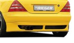 Rieger Heckansatz Mercedes SLK (R170) 09.96-12.00 - 70030