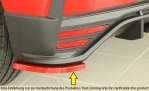 Rieger Heckschürzenansatz seitlich links Hyundai i20 N (BC3) 04.21- - 76103