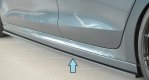Rieger Seitenschwelleransatz Skoda Octavia (NX) 11.19- - 79034