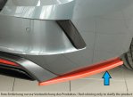 Rieger Heckschürzenansatz seitlich rechts Skoda Octavia RS (NX) 07.20- - 79039