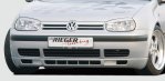Rieger Spoilerlippe V6-Look (0080593) VW Golf 4 10.97-03 - 80593