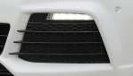 Rieger Lufteinlaßblenden (Aufpreis) schwarz glänzend VW Golf 6 - 88002