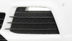 Rieger Lufteinlaßblenden (Aufpreis) schwarz glänzend VW Golf 6 - 88004