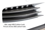 Rieger Lufteinlassblenden schwarz glänzend Opel Astra H 03.04- - 88009
