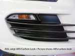Rieger Lufteinlaßblenden (Aufpreis) schwarz glänzend VW Scirocco 3 (13) 08.08-04.14 (bis Facelift) - 88010