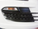 Rieger Lufteinlaßblenden (Aufpreis) schwarz glänzend VW Scirocco 3 (13) 08.08-04.14 (bis Facelift) - 88011