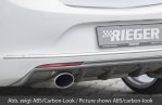 Rieger Heckeinsatz schwarz glänzend Opel Astra J 10.12- (ab Facelift) - 88066