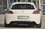 Rieger Heckeinsatz für R-Line Heckschürze schwarz glänzend VW Scirocco 3 (13) 05.14- (ab Facelift) - 88082
