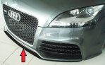 Rieger Spoilerschwert schwarz glänzend Audi TT RS (8J) 09.09- - 88097