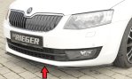 Rieger Spoilerschwert schwarz glänzend Skoda Octavia (5E) 02.13-01.17 (bis Facelift) - 88107