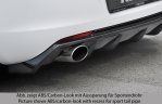 Rieger Heckeinsatz (GBL-51315) schwarz glänzend Opel Astra J 11.08-09.12 (bis Facelift) - 88112
