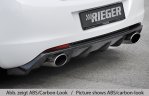 Rieger Heckeinsatz (GBL-51316) schwarz glänzend Opel Astra J 11.08-09.12 (bis Facelift) - 88114