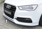 Rieger Spoilerschwert schwarz glänzend Audi A3 (8V) 07.12-08.16 (bis Facelift) - 88116