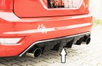 Rieger Heckeinsatz (GBL-34158) schwarz glänzend Ford Focus 2 ST 02.08-01.11 (ab Facelift) - 88118