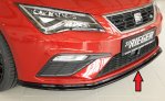 Rieger Spoilerschwert schwarz glänzend Seat Leon Cupra (5F) 01.17- (ab Facelift) - 88131