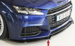 Rieger Spoilerschwert schwarz glänzend Audi TT (8J-FV/8S) 07.14-08.18 (bis Facelift) - 88155