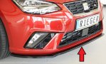 Rieger Spoilerschwert schwarz glänzend Seat Ibiza (KJ) 01.17- - 88165