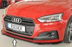 Rieger Spoilerschwert schwarz glänzend Audi A5 (B9/F5) 07.16-12.19 (bis Facelift) - 88173