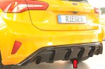 Rieger Heckeinsatz schwarz glänzend Ford Focus 4 ST (DEH) 06.19- - 88179