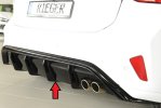 Rieger Heckeinsatz schwarz glänzend Ford Focus 4 (DEH) 09.18- - 88193