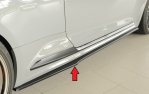 Rieger Seitenschwelleransatz schwarz glänzend Audi RS5 (B9/F5) 03.17-02.20 (bis Facelift) - 88208