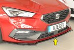Rieger Spoilerschwert schwarz glänzend Seat Leon (KL) 04.20- - 88209