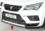 Rieger Spoilerschwert schwarz glänzend Seat Ateca Cupra (5FP) 09.18-07.20 (bis Facelift) - 88227