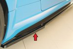Rieger Seitenschwelleransatz (ca. 19mm) schwarz glänzend Audi TT (8J-FV/8S) 09.18- (ab Facelift) - 88235