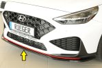 Rieger Spoilerschwert schwarz glänzend Hyundai i30 N (PDE) 05.21- (ab Facelift) - 88276
