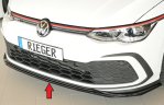 Rieger Spoilerschwert nur für GTI / GTD / GTE schwarz glänzend VW Golf 8 GTD 08.20- - 88290