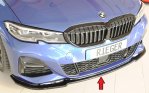 Rieger Spoilerschwert schwarz glänzend BMW 3er G20 (G3L) 03.19- - 88302