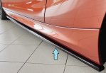 Rieger Seitenschwelleransatz schwarz glänzend BMW 1er F21 (1K2) 05.2015- (ab Facelift) LCI - 88324