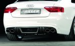 Rieger Heckschürzenansatz Audi A5 (B8/B81) 06.07-07.11 (bis Facelift) - 99061