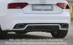 Rieger Heckeinsatz Audi A5 (B8/B81) 10.11-06.16 (ab Facelift) - 99126