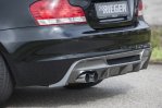 Rieger Heckeinsatz BMW 1er E82, E88 (182 / 1C) 10.07- - 99134